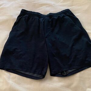 lululemon athletica Blue Athletic Shorts
